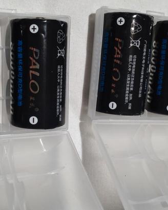 batterie ricaricabili 8000mAh NiMh