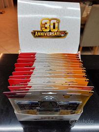 Pokémon Blister Blister 2 Buste 30° Anniversario