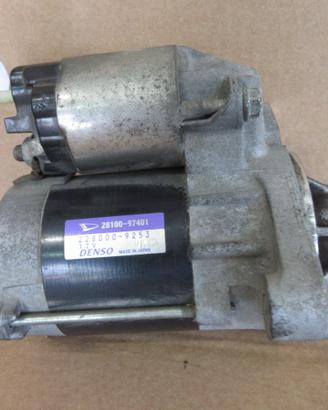 Motorino avviamento DAIHATSU SIRION 1.4 del 2008