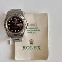ROLEX EXPLORER II 16570 SERIALE N