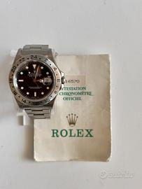 ROLEX EXPLORER II 16570 SERIALE N