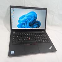 Notebook Lenovo Thinkpad T480s CPU I5 WIN 11