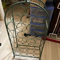 Portabottiglie in ferro