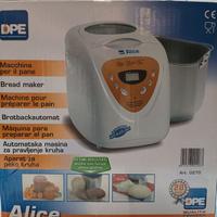 Macchina per pane Alice