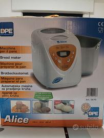 Macchina per pane Alice