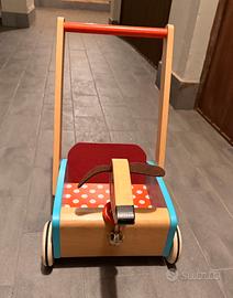 Trasportino di legno