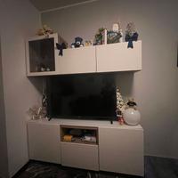 mobile soggiorno a pensili 6 ante