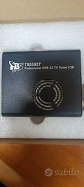 TBS5927 DVB‑S2 USB  PER EUMETCAST
