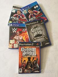 Giochi Ps2/Ps3/Ps4