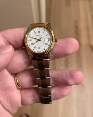 Orologio Lorenz Quartz Bicolore Acciaio e Oro !