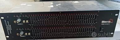 Equalizzatore grafico 31 bande Biema  FEQ3102II