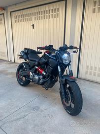 Yamaha mt-03 660 2013