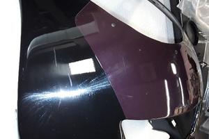 Frontale carena aprilia rs 50 extreme nero