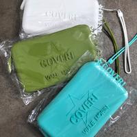 tris Pochette porta cellulare in silicone Coveri