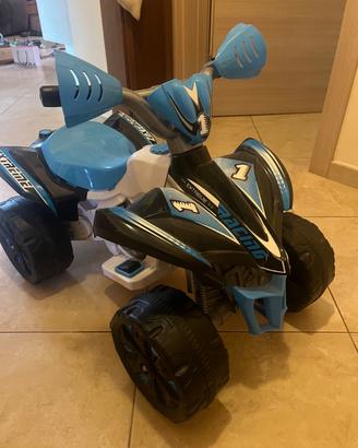 Quad elettrico bambini