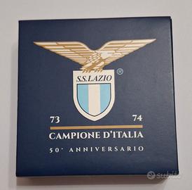Medaglia calcio Lazio 2023-2024 