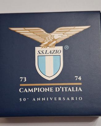 Medaglia calcio Lazio 2023-2024 