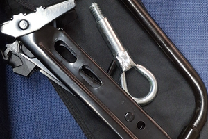 Cric Kit Sollevamento Originale Opel Meriva A