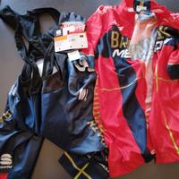 giacca salopette guanti