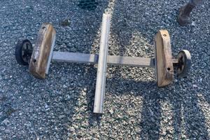 Carrello per imbarcazione