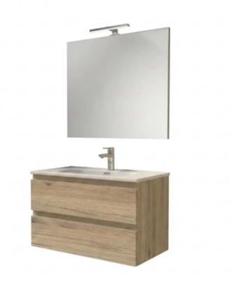 Mobile e specchio con led
