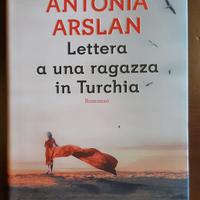Romanzo "Lettera a una ragazza in Turchia"-Arslan