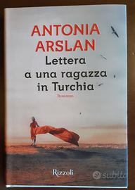 Romanzo "Lettera a una ragazza in Turchia"-Arslan