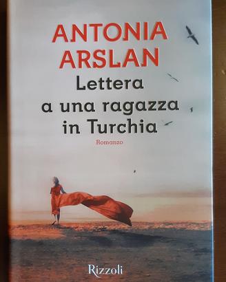 Romanzo "Lettera a una ragazza in Turchia"-Arslan