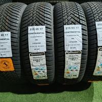 4 gomme 215 65 17 CONTINENTAL 4 STAGIONI RIF2087