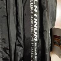 canne trabucco Platinum match lake trout 