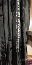 canne trabucco Platinum match lake trout 