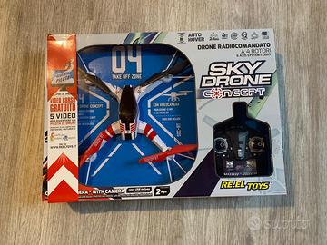 Drone a quattro rotori nuovo