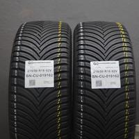 2 pneumatici kleber 215/50 r18 92v cu19162