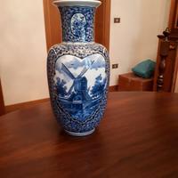 Vaso vintage stile Delft