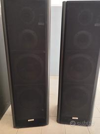 Stereo e casse Sharp