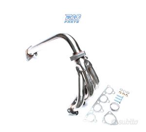 COLLETTORI INOX PER HONDA CIVIC 1.5CC 1.6CC