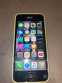 Iphone 5c giallo 32 giga