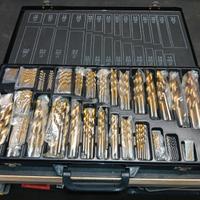 Set punte trapano ferro valigetta