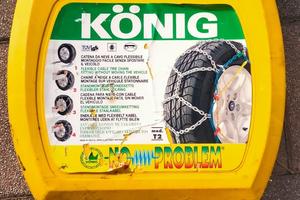 Catene neve per camper