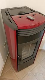 stufa a pellet nordica exstraflame  idro