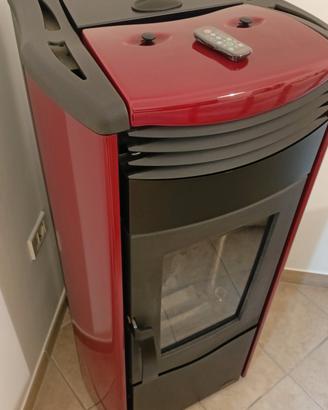 stufa a pellet nordica exstraflame  idro