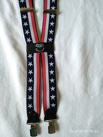 Bretelle stelle e strisce