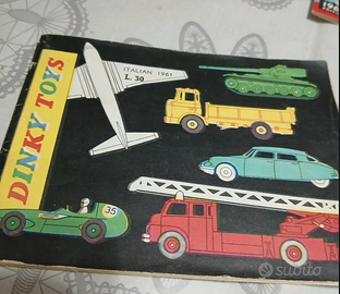 CATALOGO DINKY TOYS 1961 – EDIZIONE ITALIANA RARA