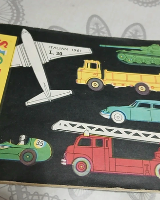 CATALOGO DINKY TOYS 1961 – EDIZIONE ITALIANA RARA
