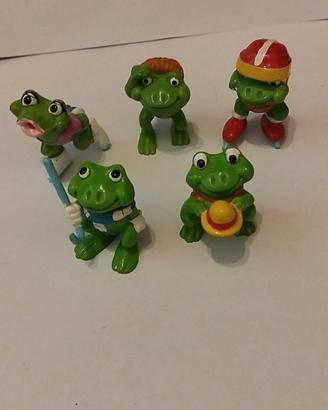 5 personaggi sorpresine 