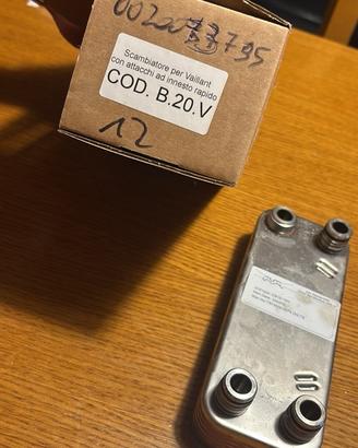 Scambiatore caldaia Vaillant