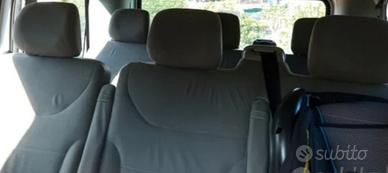 sedile centrale Nissan Primastar