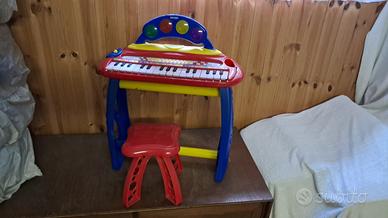 Pianola elettrica Bontempi