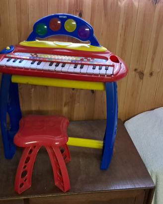 Pianola elettrica Bontempi
