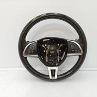 Volante multifunzione sterzo in pelle jaguar xf x